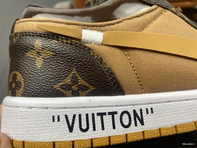 Cheap TBkick Air Jordan Off-Louis OW LOW AJ1 1 x 0715